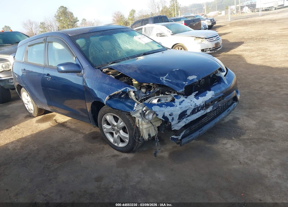 2007 TOYOTA MATRIX XR VIN: 2T1KR30E97C657987