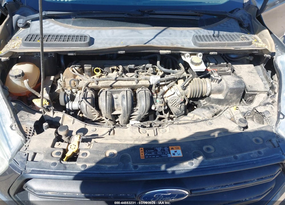 2017 FORD ESCAPE S VIN: 1FMCU0F75HUA28172