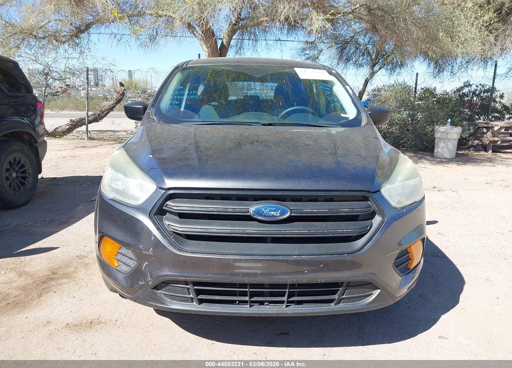 2017 FORD ESCAPE S VIN: 1FMCU0F75HUA28172