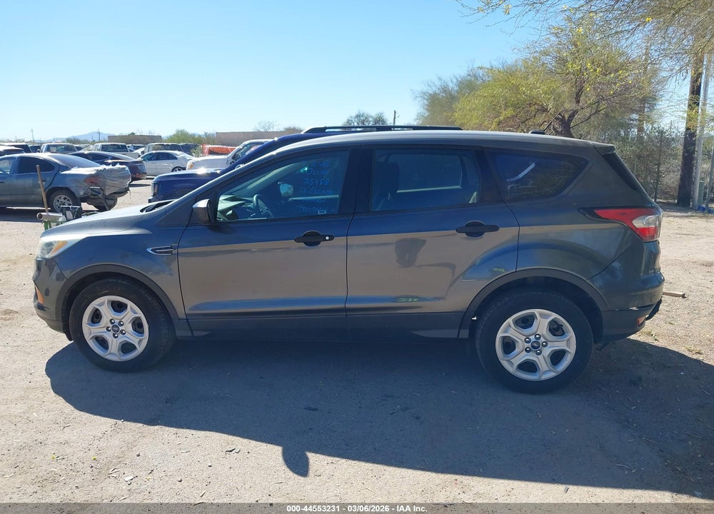 2017 FORD ESCAPE S VIN: 1FMCU0F75HUA28172