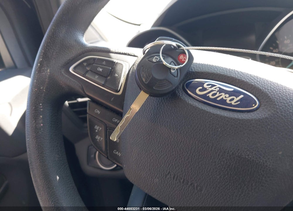 2017 FORD ESCAPE S VIN: 1FMCU0F75HUA28172