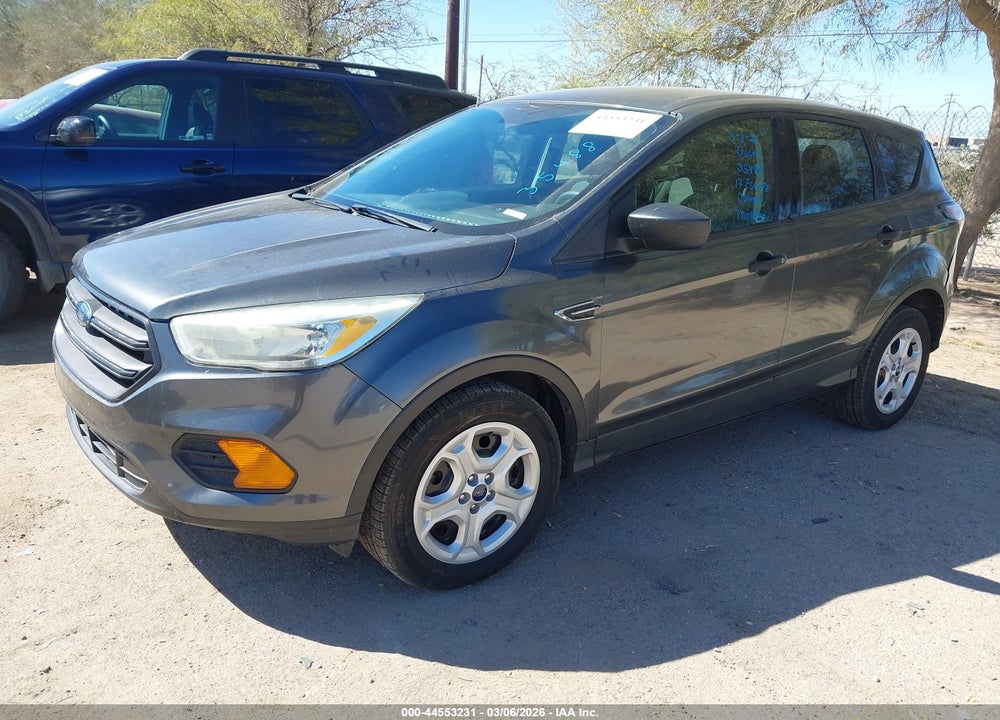 2017 FORD ESCAPE S VIN: 1FMCU0F75HUA28172