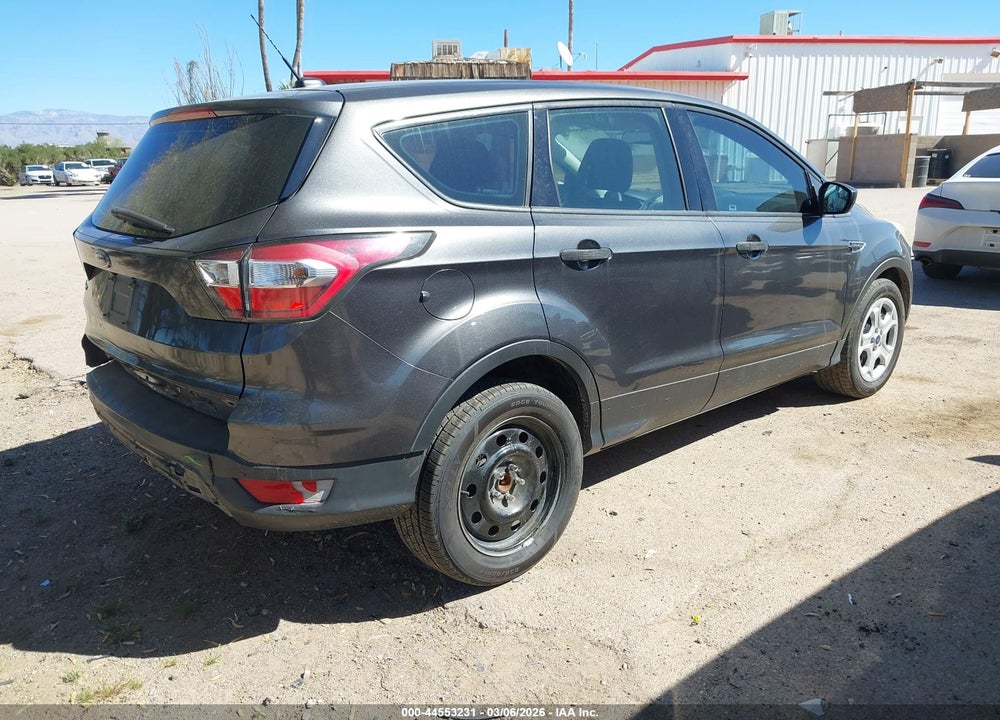 2017 FORD ESCAPE S VIN: 1FMCU0F75HUA28172
