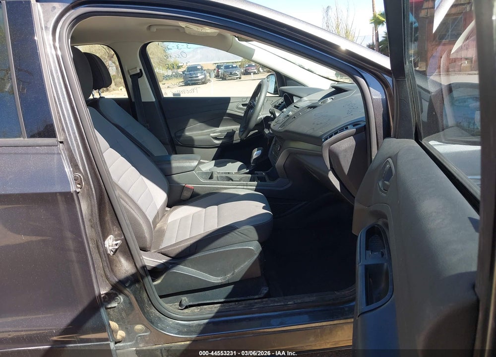 2017 FORD ESCAPE S VIN: 1FMCU0F75HUA28172