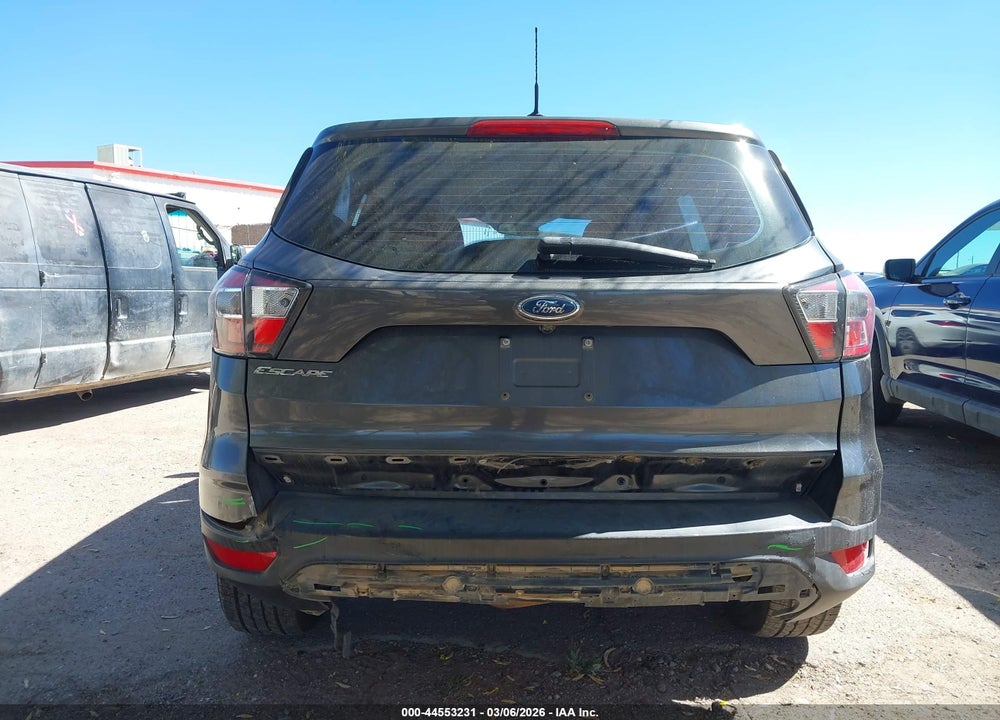 2017 FORD ESCAPE S VIN: 1FMCU0F75HUA28172