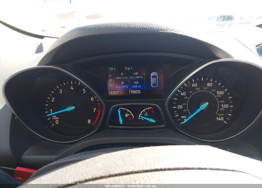 2017 FORD ESCAPE S VIN: 1FMCU0F75HUA28172