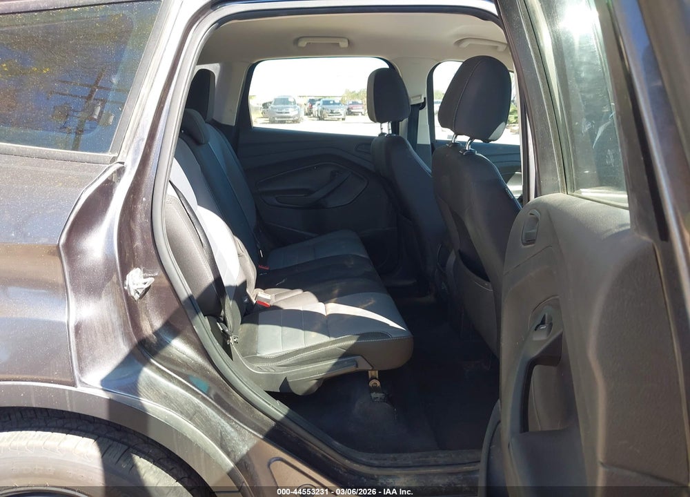 2017 FORD ESCAPE S VIN: 1FMCU0F75HUA28172