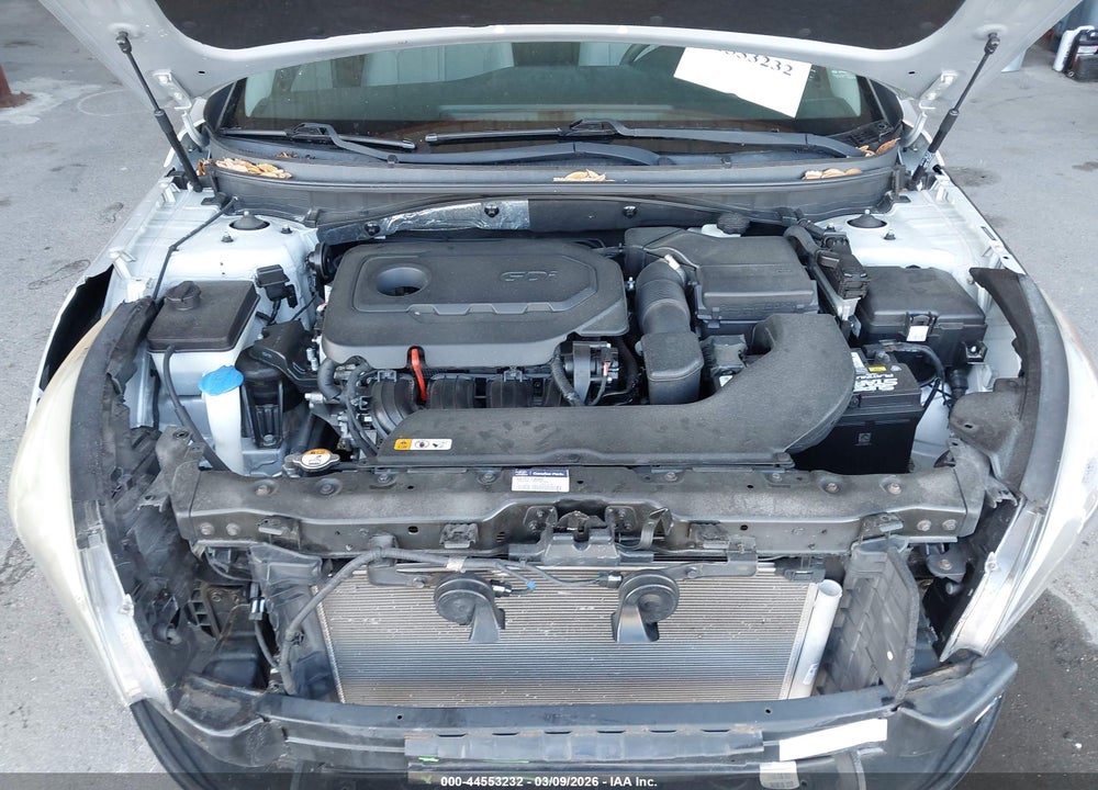 2016 HYUNDAI SONATA SE VIN: 5NPE24AF7GH304420