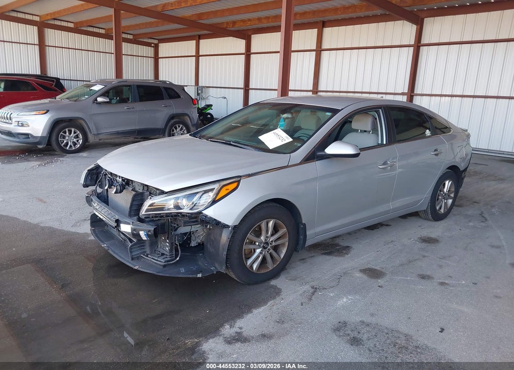 2016 HYUNDAI SONATA SE VIN: 5NPE24AF7GH304420