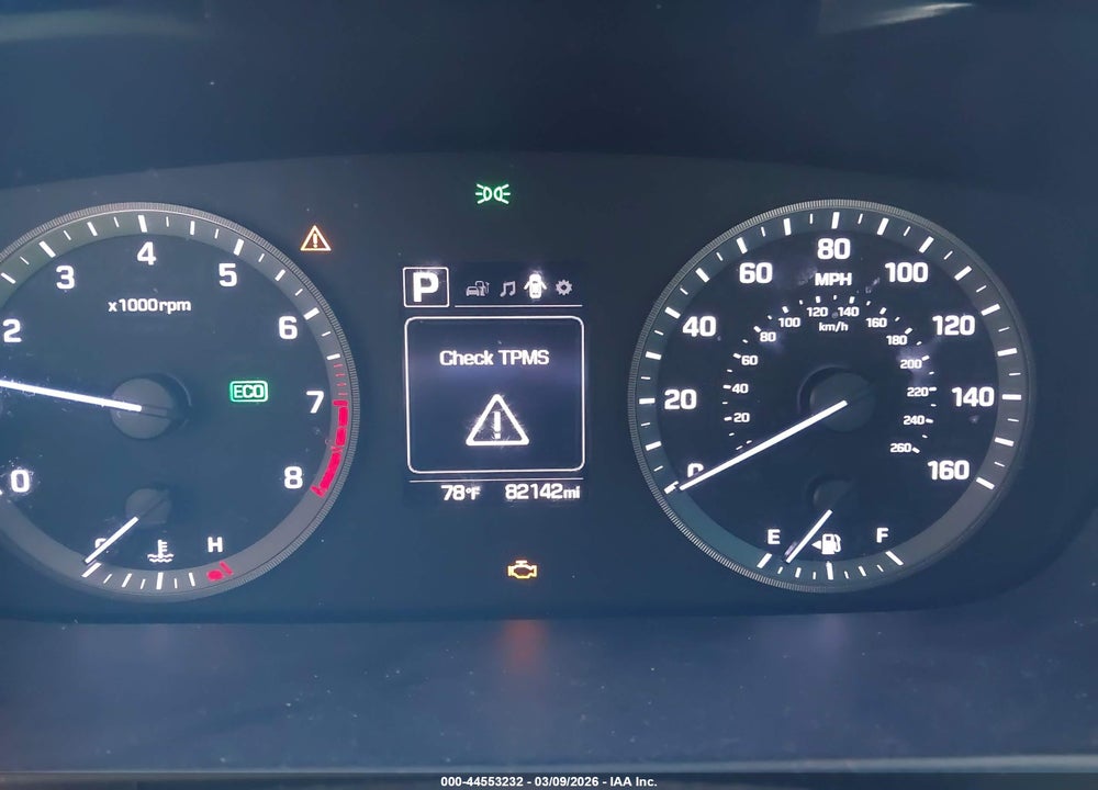 2016 HYUNDAI SONATA SE VIN: 5NPE24AF7GH304420
