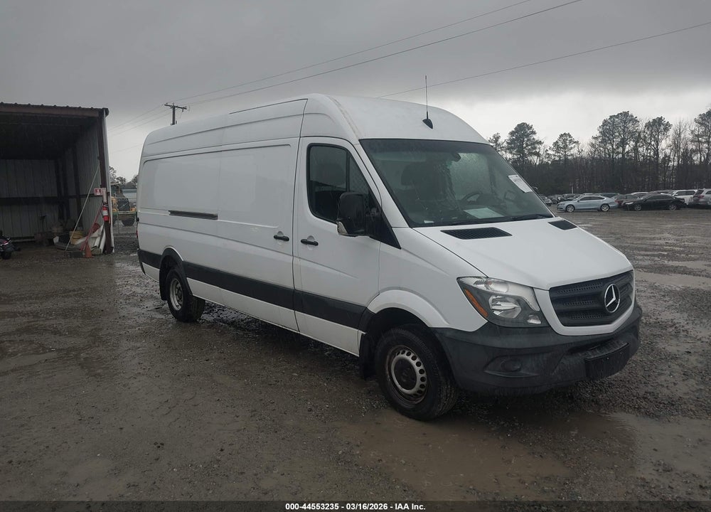 2017 MERCEDES-BENZ SPRINTER 3500 HIGH ROOF V6 VIN: WD3PF1CD7HP518721