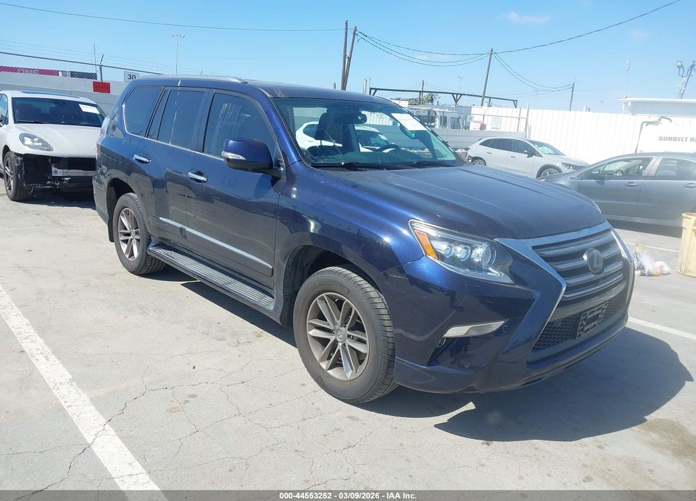 2019 LEXUS GX 460 LUXURY VIN: JTJJM7FX0K5236186