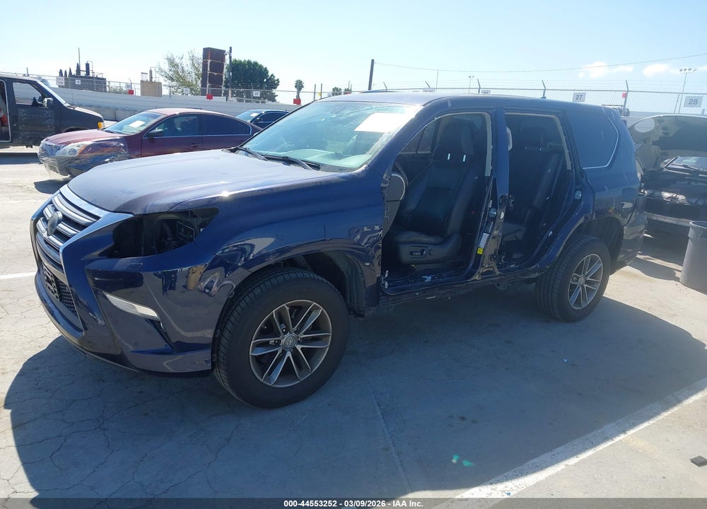 2019 LEXUS GX 460 LUXURY VIN: JTJJM7FX0K5236186