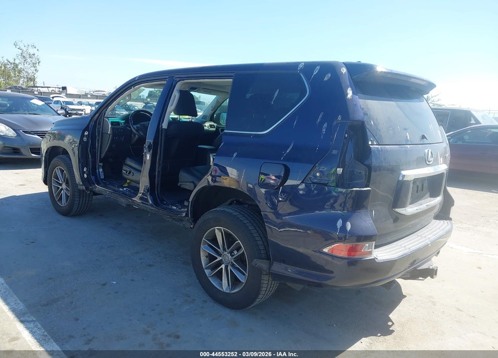 2019 LEXUS GX 460 LUXURY VIN: JTJJM7FX0K5236186