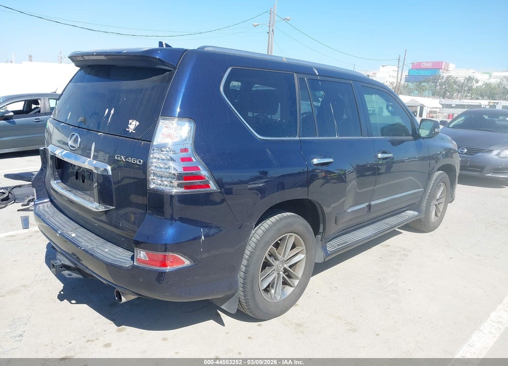 2019 LEXUS GX 460 LUXURY VIN: JTJJM7FX0K5236186