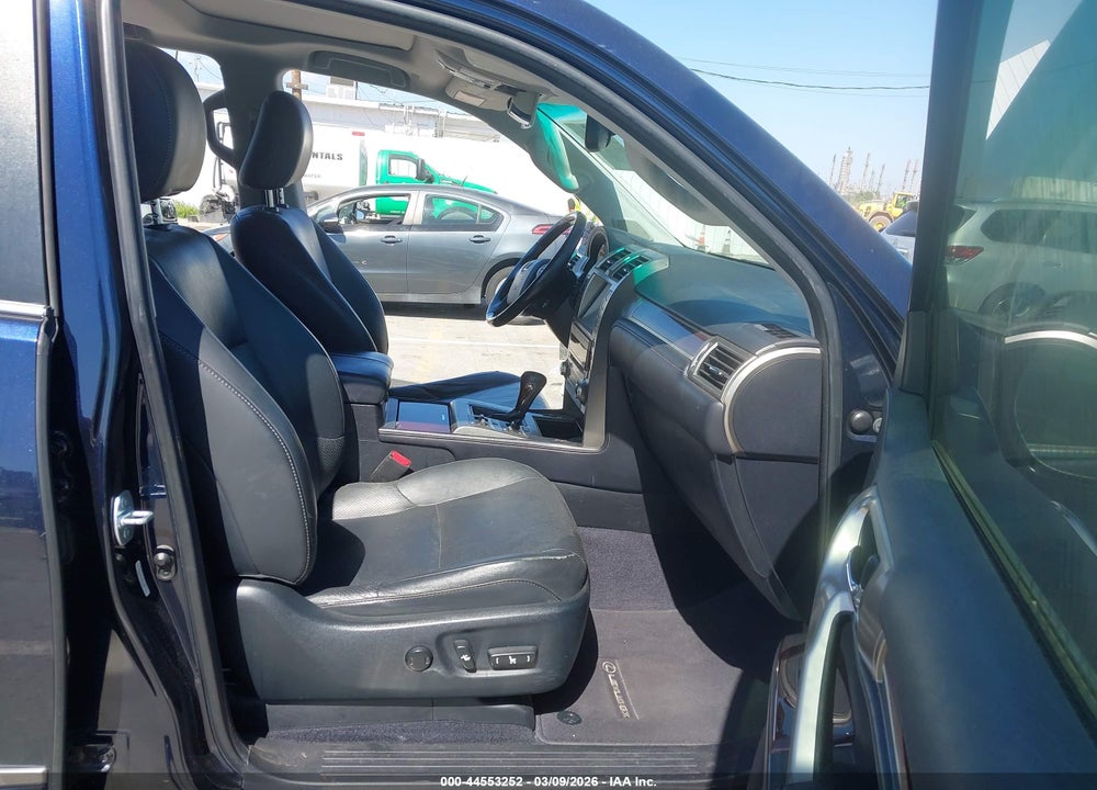 2019 LEXUS GX 460 LUXURY VIN: JTJJM7FX0K5236186