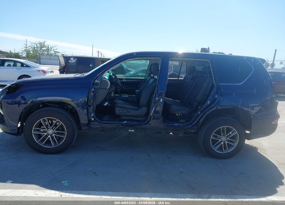 2019 LEXUS GX 460 LUXURY VIN: JTJJM7FX0K5236186