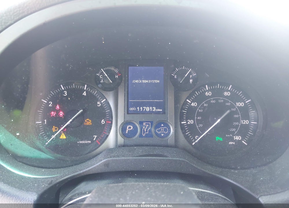 2019 LEXUS GX 460 LUXURY VIN: JTJJM7FX0K5236186