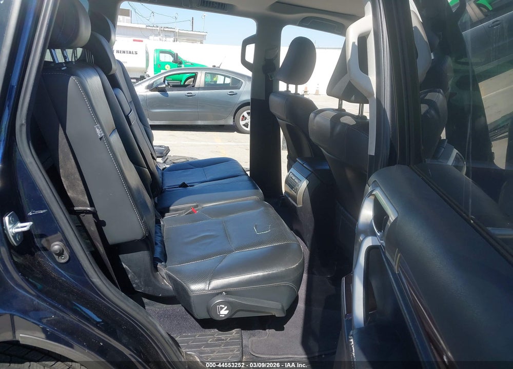 2019 LEXUS GX 460 LUXURY VIN: JTJJM7FX0K5236186