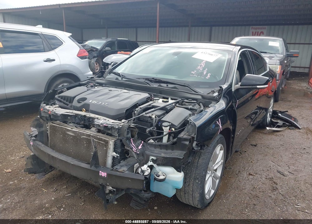 2016 CHEVROLET IMPALA 2LT VIN: 2G1115S34G9133679