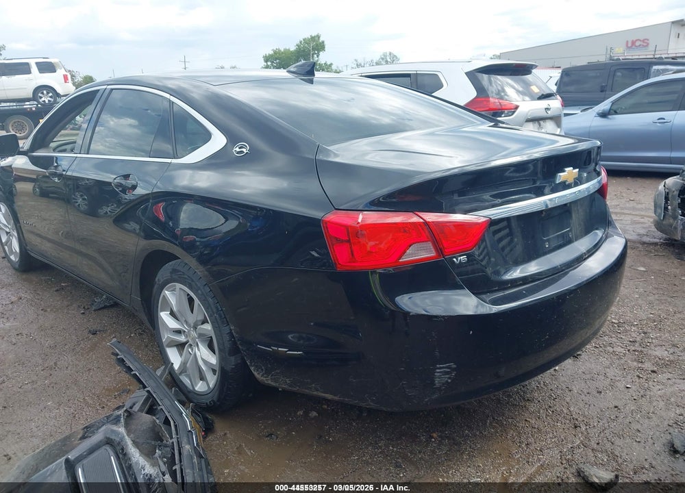 2016 CHEVROLET IMPALA 2LT VIN: 2G1115S34G9133679