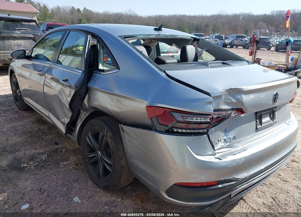 2023 VOLKSWAGEN JETTA 1.5T SE VIN: 3VW7M7BU2PM059812