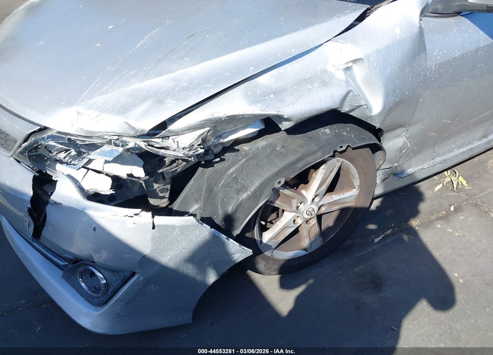 2012 TOYOTA CAMRY SE VIN: 4T1BF1FK3CU057954