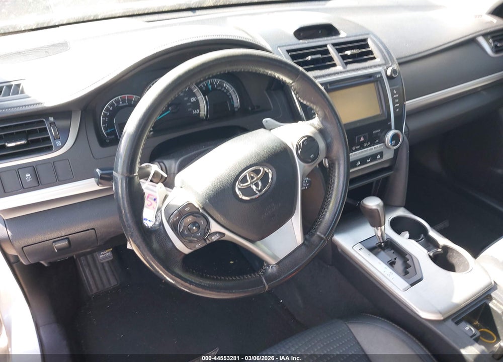 2012 TOYOTA CAMRY SE VIN: 4T1BF1FK3CU057954