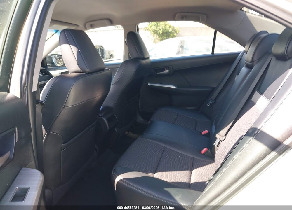 2012 TOYOTA CAMRY SE VIN: 4T1BF1FK3CU057954