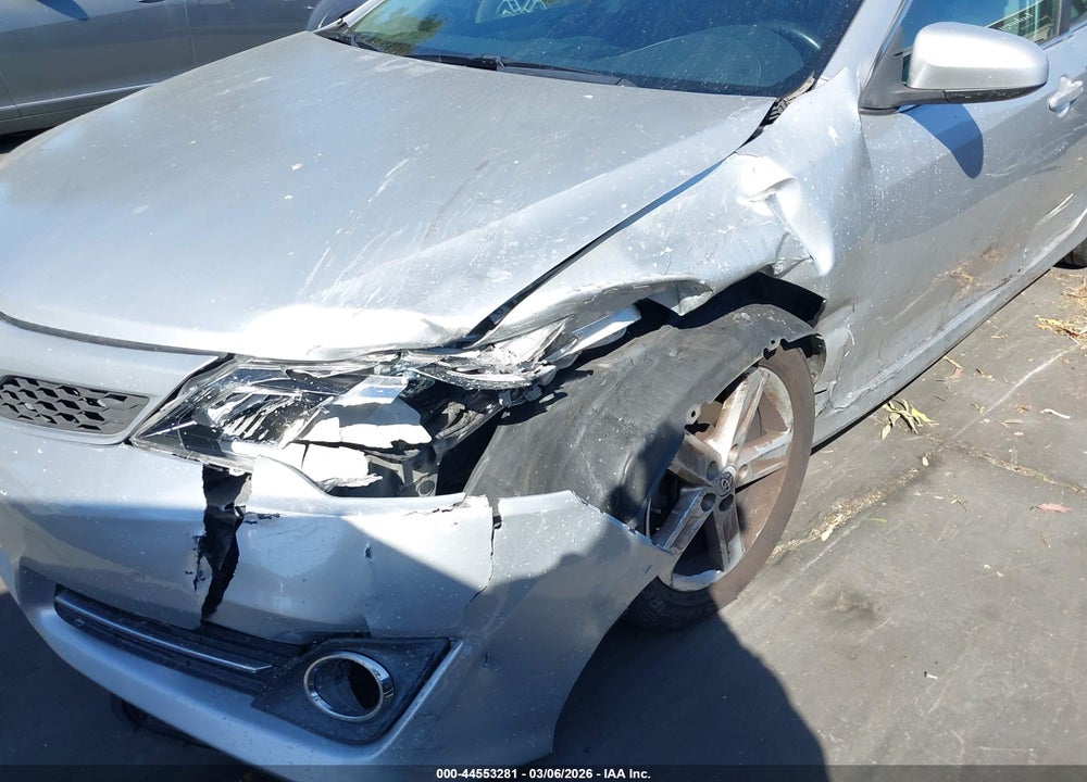 2012 TOYOTA CAMRY SE VIN: 4T1BF1FK3CU057954