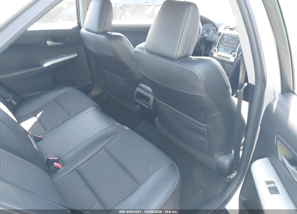2012 TOYOTA CAMRY SE VIN: 4T1BF1FK3CU057954