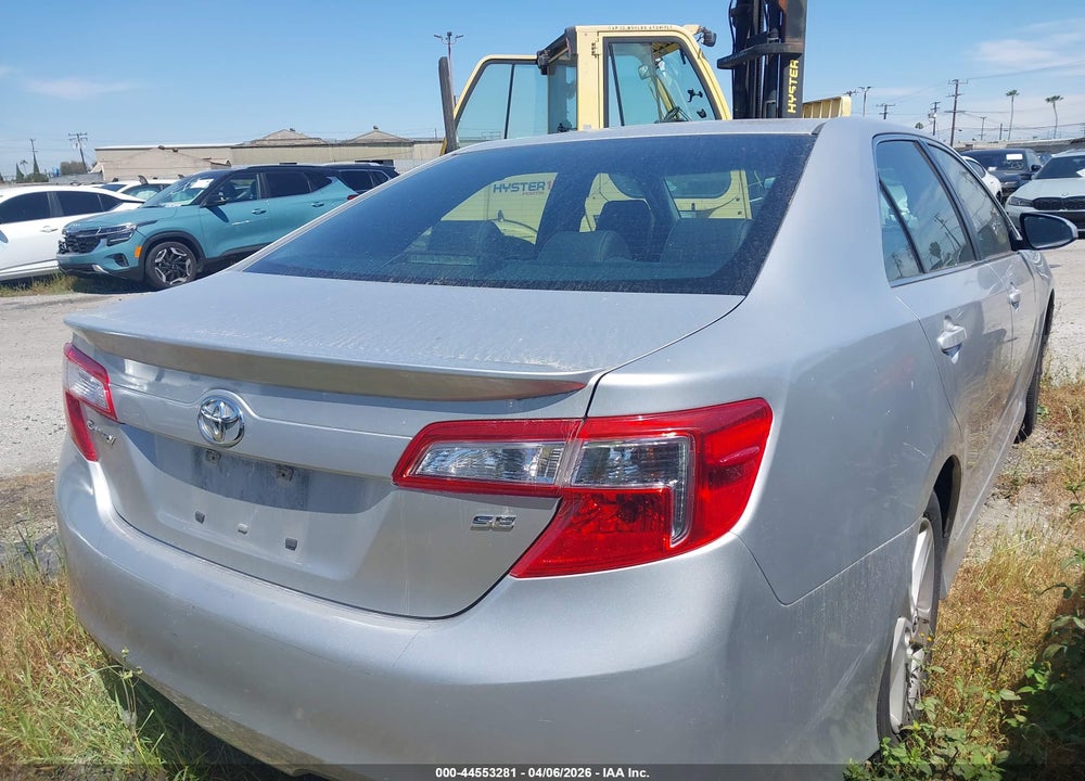 2012 TOYOTA CAMRY SE VIN: 4T1BF1FK3CU057954