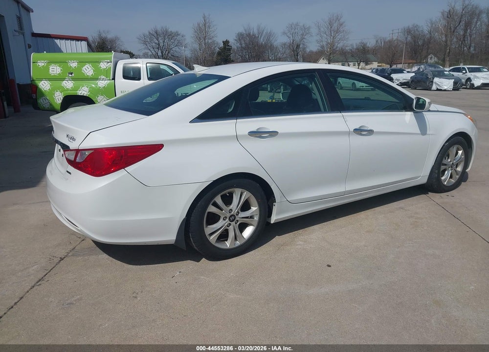 2013 HYUNDAI SONATA LIMITED VIN: 5NPEC4AC8DH629222