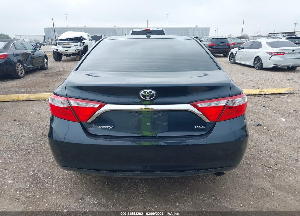 2015 TOYOTA CAMRY XLE VIN: 4T4BF1FK4FR459539