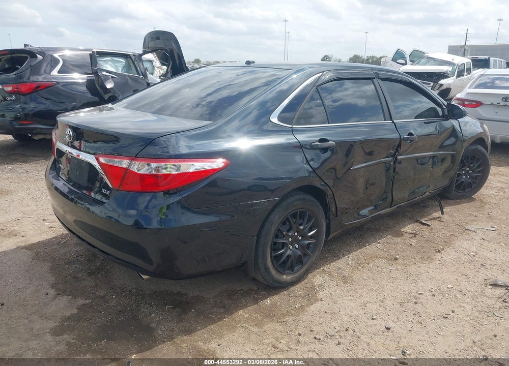 2015 TOYOTA CAMRY XLE VIN: 4T4BF1FK4FR459539