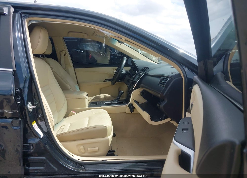 2015 TOYOTA CAMRY XLE VIN: 4T4BF1FK4FR459539