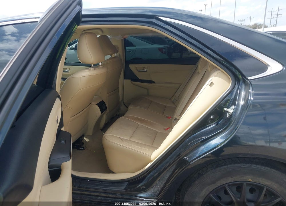 2015 TOYOTA CAMRY XLE VIN: 4T4BF1FK4FR459539