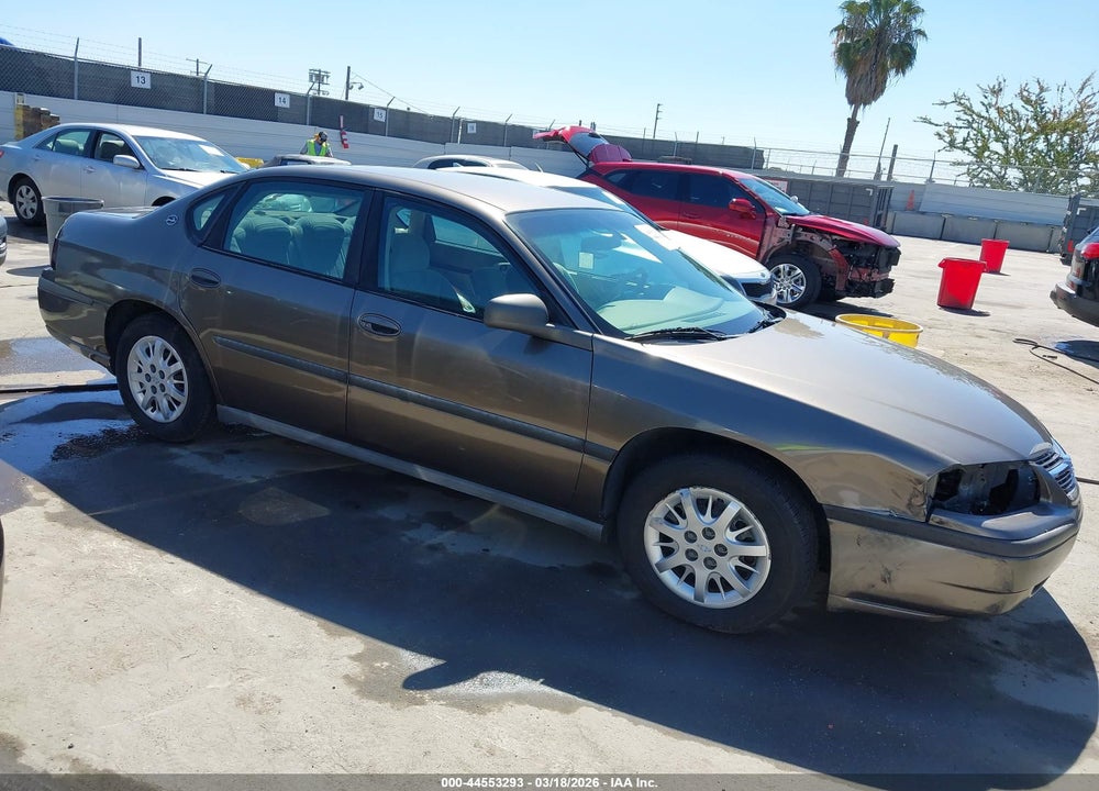 2002 CHEVROLET IMPALA VIN: 2G1WF52E329344373