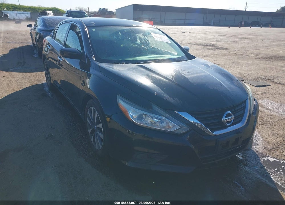 2017 NISSAN ALTIMA 2.5 SV VIN: 1N4AL3APXHC207603