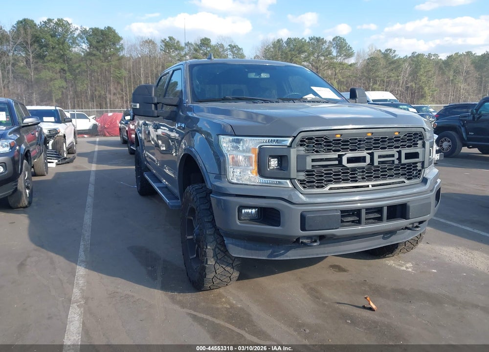 2018 FORD F-150 LARIAT/XL/XLT VIN: 1FTEW1EP7JFD27896