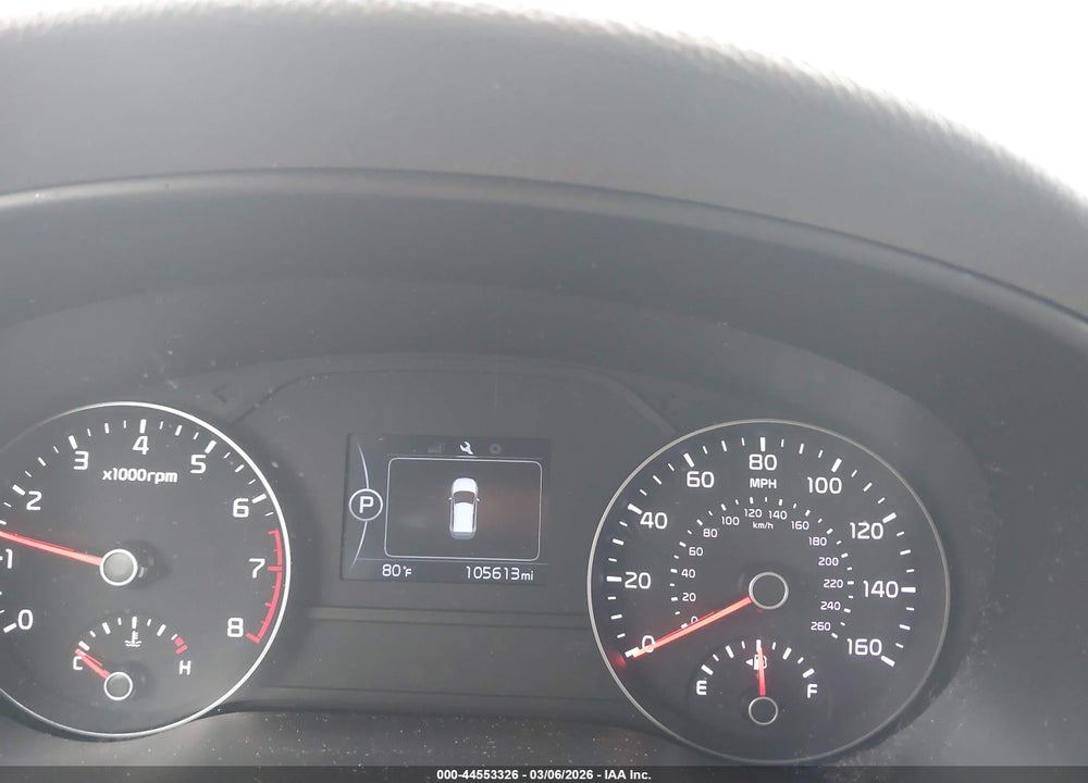 2017 KIA SPORTAGE LX VIN: KNDPM3AC1H7130806