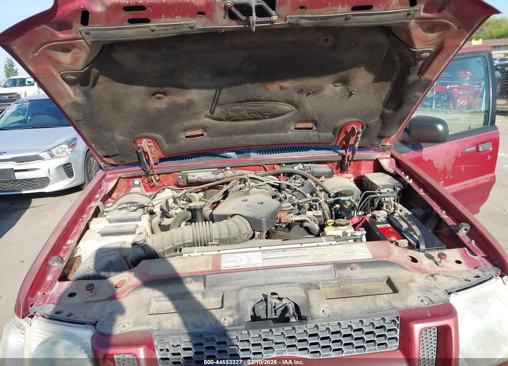 2001 FORD EXPLORER SPORT TRAC VIN: 1FMZU67E41UB74899