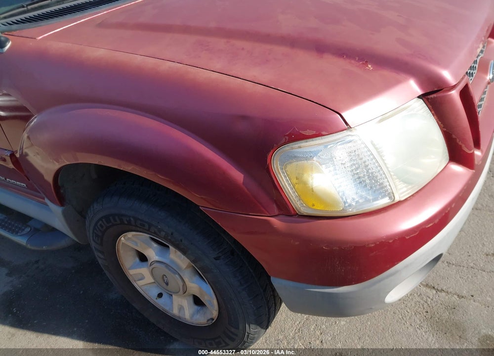 2001 FORD EXPLORER SPORT TRAC VIN: 1FMZU67E41UB74899