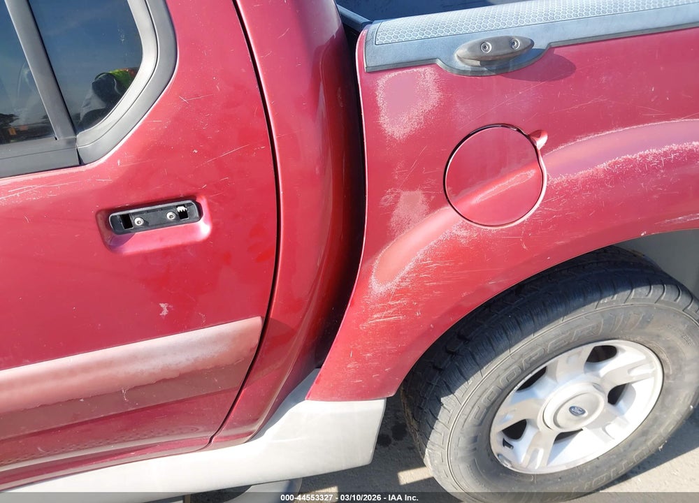 2001 FORD EXPLORER SPORT TRAC VIN: 1FMZU67E41UB74899