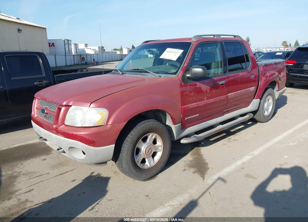 2001 FORD EXPLORER SPORT TRAC VIN: 1FMZU67E41UB74899
