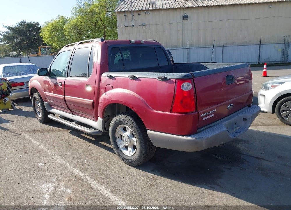2001 FORD EXPLORER SPORT TRAC VIN: 1FMZU67E41UB74899