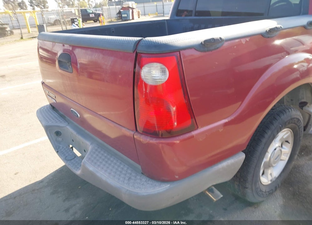 2001 FORD EXPLORER SPORT TRAC VIN: 1FMZU67E41UB74899