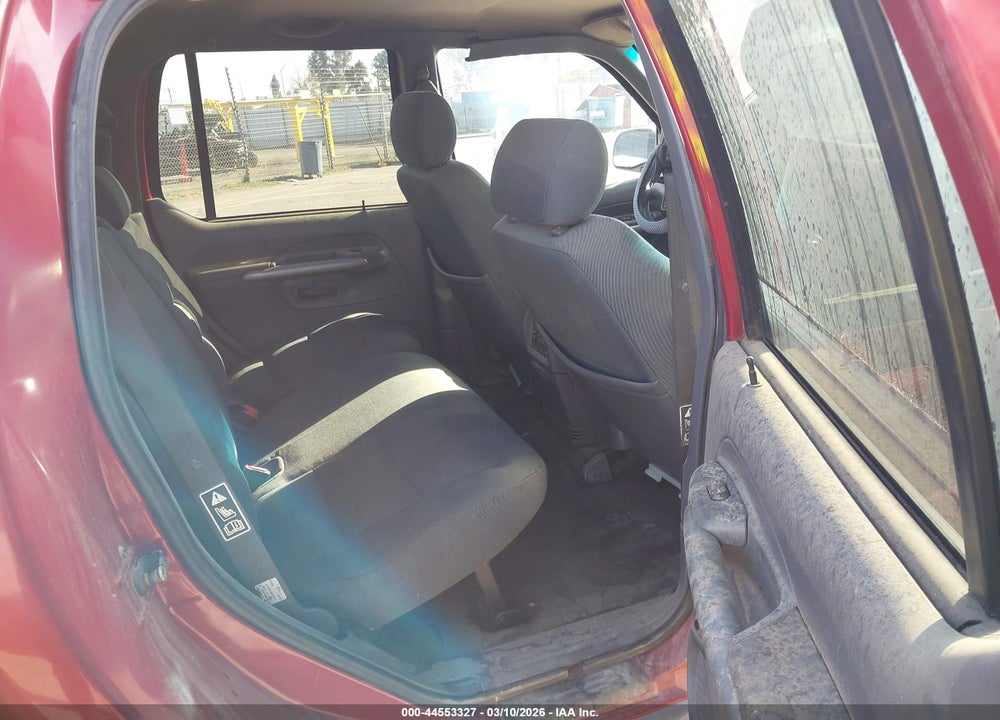2001 FORD EXPLORER SPORT TRAC VIN: 1FMZU67E41UB74899