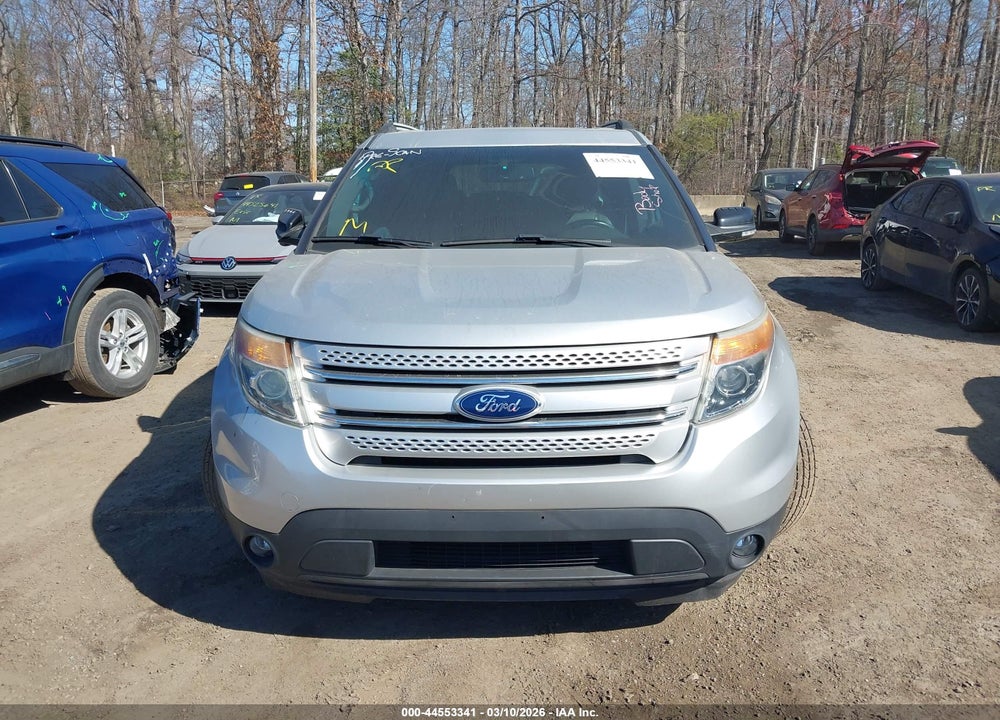 2015 FORD EXPLORER XLT VIN: 1FM5K8D88FGC32470