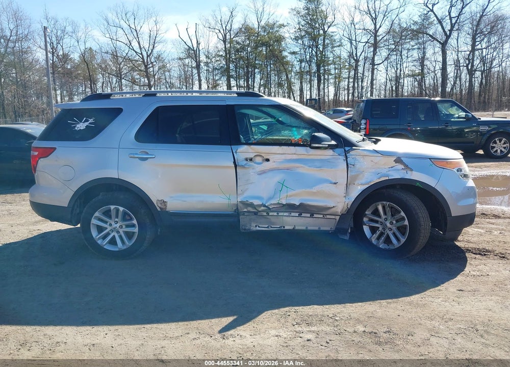 2015 FORD EXPLORER XLT VIN: 1FM5K8D88FGC32470